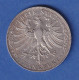 Frankfurt Silbermünze 1 Gulden 1844 - Other & Unclassified