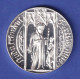Silbermedaille 1994 Wiedergründung Der Universität Erfurt PP Leicht Fleckig - Ohne Zuordnung