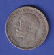 Großbritannien Silbermünze One Florin König George V. 1947 - Other & Unclassified