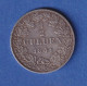 Sachsen-Meiningen Silbermünze 1/2 Gulden Herzog Bernhard 1841 Ss-vz - Other & Unclassified