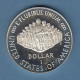 USA 1987 1$ Silber-Gedenkmünze 200 Jahre Verfassung Constitution PP Proof - Otros & Sin Clasificación