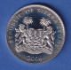 Sierra Leone 2006 Silbermünze Olympia Fackel 10 Dollars 28,28g, Ag925 PP - Other - Africa