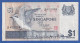 Singapur 1976 Banknote 1 Dollar, Leicht Gebraucht - Otros – Asia