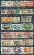 Plebiscite, Upper Silesia, 1920; Lot Of 5 ENHANCED Sets MiNr 13-29 (138 Stamps) - Used - Silezië