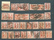 Plebiscite, Upper Silesia, 1920; Lot Of 287 Stamps From Set MiNr 13-29 - Used - Silesia