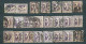 Delcampe - Plebiscite, Upper Silesia, 1920; Lot Of 287 Stamps From Set MiNr 13-29 - Used - Silezië