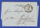 Österreich Brief Mit Rundstempel MILANO 1843 - ...-1850 Préphilatélie