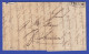 Österreich Geschäftsbrief Mit Ovalstempel TRENTO 1833 - ...-1850 Prefilatelia