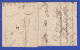 Österreich Geschäftsbrief Mit Ovalstempel TRENTO 1833 - ...-1850 Préphilatélie