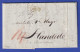 Österreich Geschäftsbrief Mit Oval-Stempel V.TRIEST Vom Jahre 1830 - ...-1850 Préphilatélie