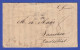 Österreich Geschäftsbrief Mit Zweizeiler HALL 1841 - ...-1850 Préphilatélie