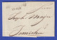 Österreich Geschäftsbrief Mit Zweizeiler INNSBRUCK 1837 - ...-1850 Prephilately