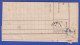 Hessen Dienstbrief Mit Rundstempel LIMBURG A.D. LAHN 1869 - Otros & Sin Clasificación