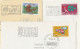 BUSES 3 Diff  Covers 1966 - 1987 Illus BUSES Slogan SWITZERLAND Postbus Automobile Post Stamps Cover Bus - Busses