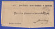 Österreich Dienstbrief Mit Rundstempel INNSBRUCK-STADT 1889 - ...-1850 Préphilatélie