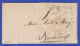 Österreich Geschäftsbrief Mit Einzeiler HALL 1835 - ...-1850 Prephilately