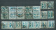 Plebiscite, Upper Silesia, 1920; Lot Of 155 Stamps MiNr 18 (from Set MiNr 13-29) - Used - Silésie