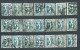 Delcampe - Plebiscite, Upper Silesia, 1920; Lot Of 155 Stamps MiNr 18 (from Set MiNr 13-29) - Used - Silesia