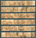 Plebiscite, Upper Silesia, 1920; Lot Of 210 Stamps From Set MiNr 13-29 - Used - Schlesien