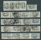 Plebiscite, Upper Silesia, 1920; Lot Of 267 Stamps From Set MiNr 13-29 - Used - Slesia
