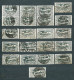 Plebiscite, Upper Silesia, 1920; Lot Of 267 Stamps From Set MiNr 13-29 - Used - Slesia