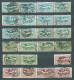 Delcampe - Plebiscite, Upper Silesia, 1920; Lot Of 267 Stamps From Set MiNr 13-29 - Used - Silesia