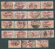 Delcampe - Plebiscite, Upper Silesia, 1920; Lot Of 267 Stamps From Set MiNr 13-29 - Used - Schlesien