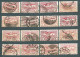 Delcampe - Plebiscite, Upper Silesia, 1920; Lot Of 267 Stamps From Set MiNr 13-29 - Used - Slesia