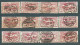 Delcampe - Plebiscite, Upper Silesia, 1920; Lot Of 267 Stamps From Set MiNr 13-29 - Used - Silezië