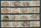 Delcampe - Plebiscite, Upper Silesia, 1920; Lot Of 267 Stamps From Set MiNr 13-29 - Used - Schlesien