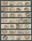 Delcampe - Plebiscite, Upper Silesia, 1920; Lot Of 267 Stamps From Set MiNr 13-29 - Used - Schlesien