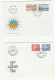 EUROPA 10 Diff SWITZERLAND FDCs 1959 - 1977 Fdc Cover Stamps - Collections