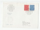 Delcampe - EUROPA 10 Diff SWITZERLAND FDCs 1959 - 1977 Fdc Cover Stamps - Collections