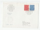 Delcampe - EUROPA 10 Diff SWITZERLAND FDCs 1959 - 1977 Fdc Cover Stamps - Colecciones