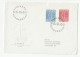 Delcampe - EUROPA 10 Diff SWITZERLAND FDCs 1959 - 1977 Fdc Cover Stamps - Verzamelingen