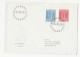 Delcampe - EUROPA 10 Diff SWITZERLAND FDCs 1959 - 1977 Fdc Cover Stamps - Sammlungen