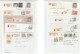 Collection 10 Registered 1962 -1993 SWITZERLAND COVERS Stamps Cover  Reg Label - Lotes/Colecciones