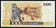 A10  BRAZIL   BILLETS DU MONDE   BANKNOTES  1000 CRUZADOS 1989 - Brazil