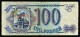 A10  RUSSIE   BILLETS DU MONDE   BANKNOTES  100 Roubles  1993 - Russie