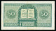 A10  ARGENTINE   BILLETS DU MONDE   BANKNOTES  50 CENTAVOS 1951 - Argentine