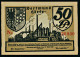 A10  ALLEMAGNE   BILLETS DU MONDE   BANKNOTES  50 Pfennig German Notgeld Dortmund Horde, 1919 - Verzamelingen