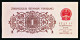 A10  CHINE   BILLETS DU MONDE   BANKNOTES  1 Yuan Yi Jiao 1962 - Cina