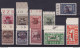 1943 EGEO Occupazione Tedesca, N° 118/125 + Ex. 3/4 Serie Di 10 Valori MNH/** C - Aegean