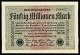 A10  ALLEMAGNE   BILLETS DU MONDE   BANKNOTES  50 Millionen Mark 1 Septembre 1923. - 50 Miljoen Mark