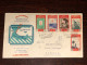 MARRUECOS FDC COVER 1949 YEAR TUBERCULOSIS TBC HEALTH MEDICINE STAMPS - Marruecos Español