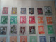 BULGARIA  31  STAMPS OLD ON PAPERS PAGES WITH  POSTMARK   AND MLN 3 SCAN - Altri & Non Classificati