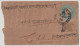 India. Indian States Gwalior.1883 Victoria Cover White  Brownish 118x66 Mm. Gwalior Over Print On Victoria Envelope(G83) - Gwalior