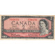 Billet, Canada, 2 Dollars, 1954, KM:76b, SUP - Canada