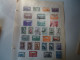 BULGARIA  30 STAMPS OLD ON PAPERS PAGES WITH  POSTMARK   AND MLN 3 SCAN - Altri & Non Classificati