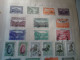 BULGARIA  30 STAMPS OLD ON PAPERS PAGES WITH  POSTMARK   AND MLN 3 SCAN - Altri & Non Classificati